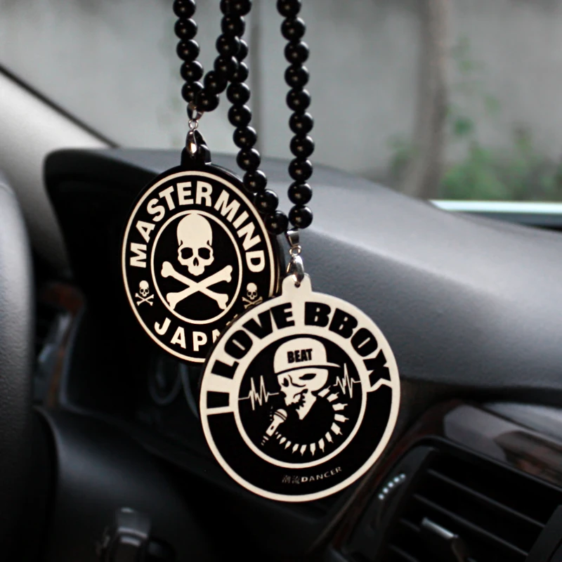 I Love BBOX Dancer New Car Auto Fashion Pendant JDM Interior Rear View Mirror Ornament Hanging Dangle Charm Acrylic Car-Styling