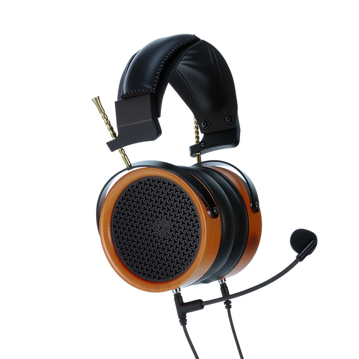 

BAOSHIFENG110mm Open Back Music Wired Headphones | Neck Pillow Comfortable Headphones