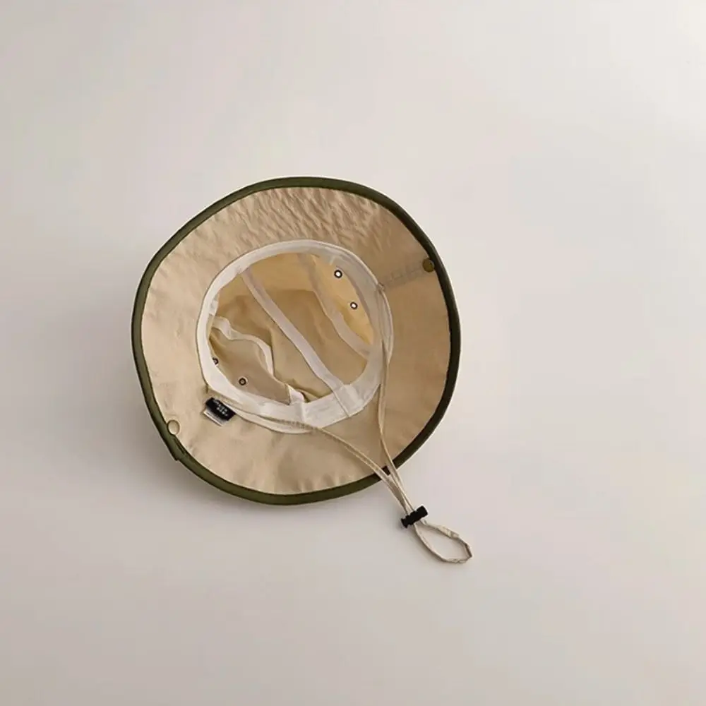 

Ins Summer Baby Bucket Hat Quick-dry Korean Letter Children Sunhat Outdoor UV Protection Fisherman Hat 2-8 Years