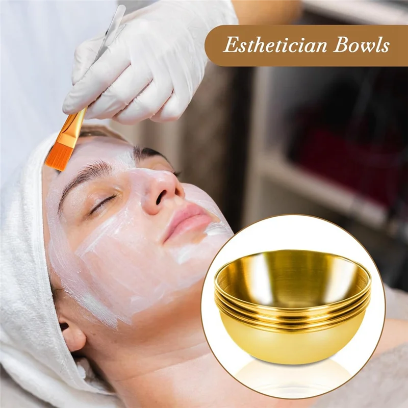 Kosmetikerin liefert 18-teiliges Set für Frauen, Gesichtsmasken-Mischset, Kosmetik-Applikatoren für Gesichtsbehandlungen, Set Tools-Boom