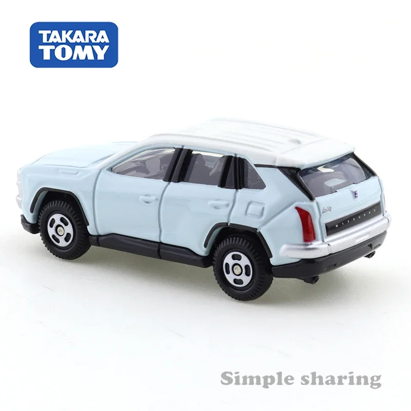 Takara Tomy Tomica No.21 Mitsuoka Buddy Car 1:64 Kids Diecast Automotive Model Ornaments Cas Toys Gift Decorations