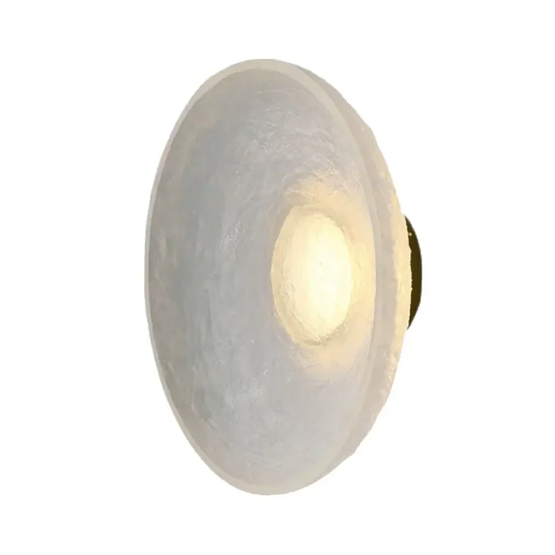 Modern Hotel Living Room, Bedside, Bedroom, Aisle Decoration Creative Circular Wall Lamp