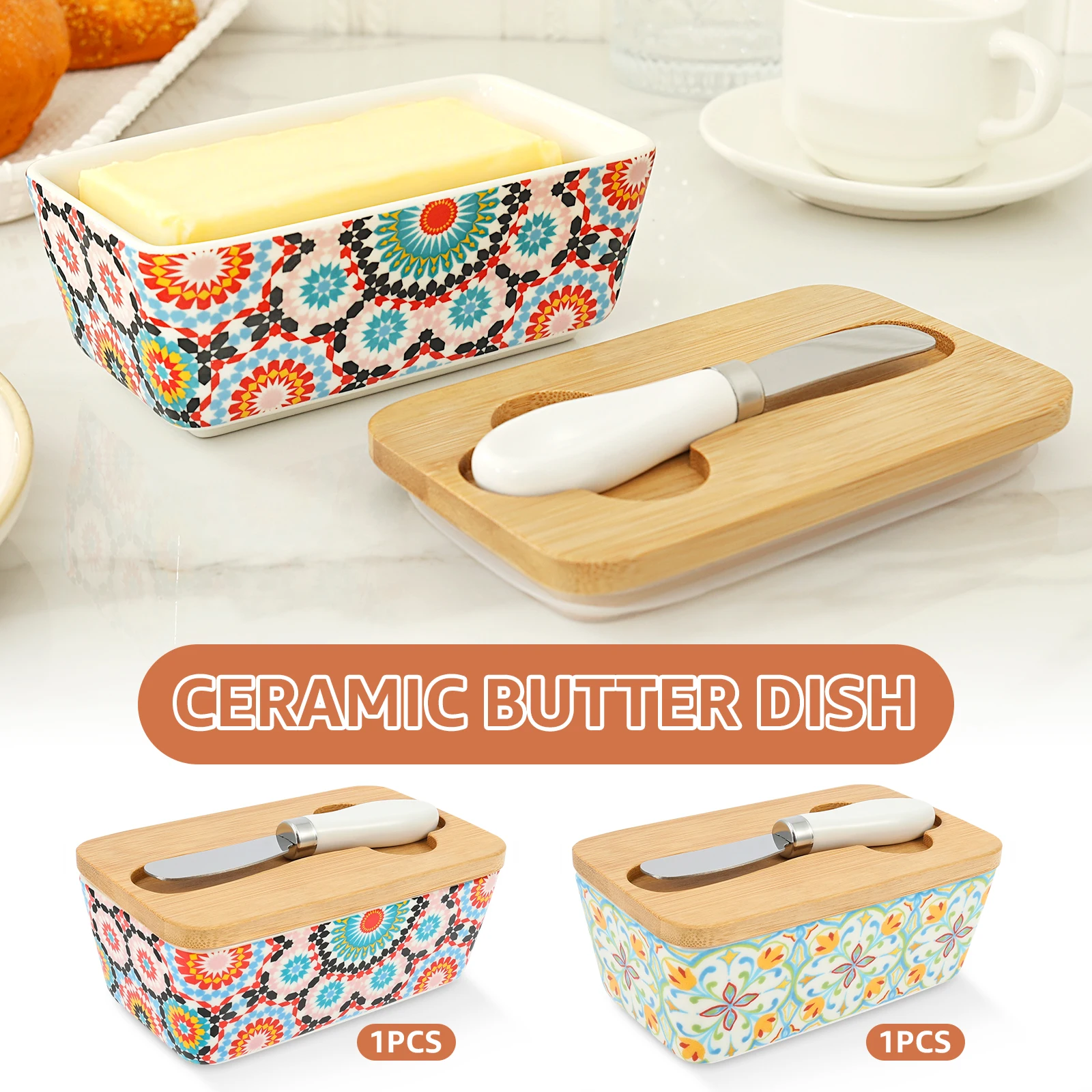 5.83" Large Butter …