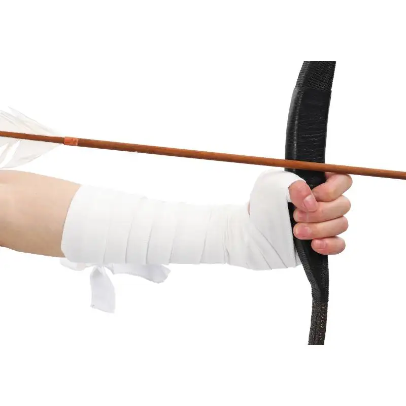 WENAM Medieval Hand Wraps Gloves Renaissance Bracers Guards Faux Leather for Renn Faire Costume Accessories