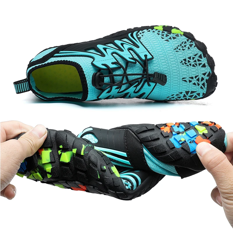 Barefoot Shoes Men Trail Running Portable Beach Aqua Shoes Women Water Sport Gym Casual Sneakers Jogging Footwear Drive Cycling