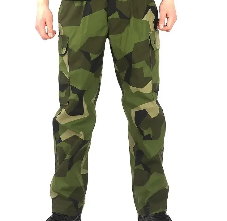 Pantalon géométrique suédois CamSolomon pour homme, surintendant, vert, extérieur, Dullow, M90, printemps