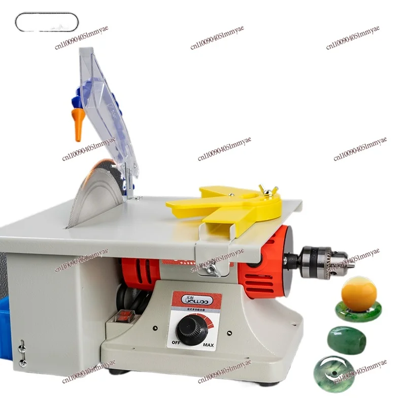 

Jade table mill small multi-functional engraving machine table saw all-in-one machine tool