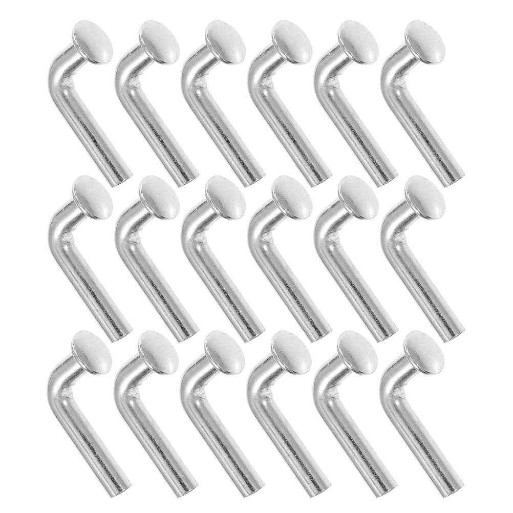 

100 Pcs Plug Locking Pin Support Nail Pallet Rack Drop Hitch Steel Racking Safety