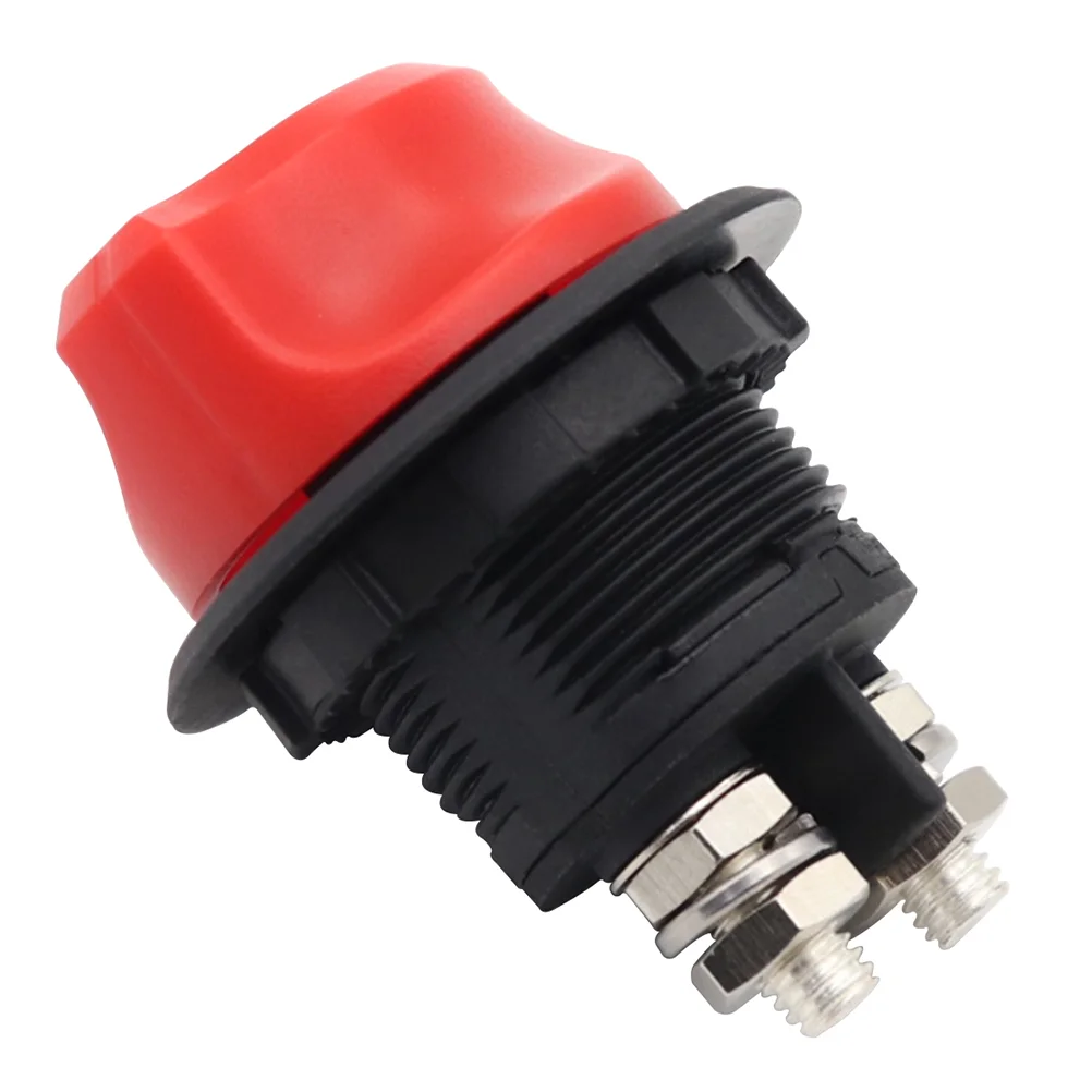 32V Marine Disconnect Red PBT Nylon Glass Fiber Copper RV Boat Accessories Isolator Car Truck ATV UTV