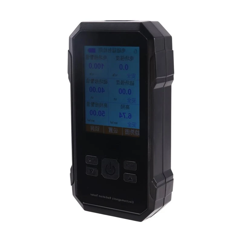 A98Z Handheld 3-In-One EMF Meter For RF Radiation Detection Electric Field Magnetic Field For Electromagnetic Radiation Detector