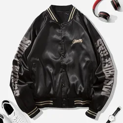 Oversized jacket casual men's loose baseball 185kg spring large size new trend black 10XL 9XL 8XL bomber jacket hip hop jacket