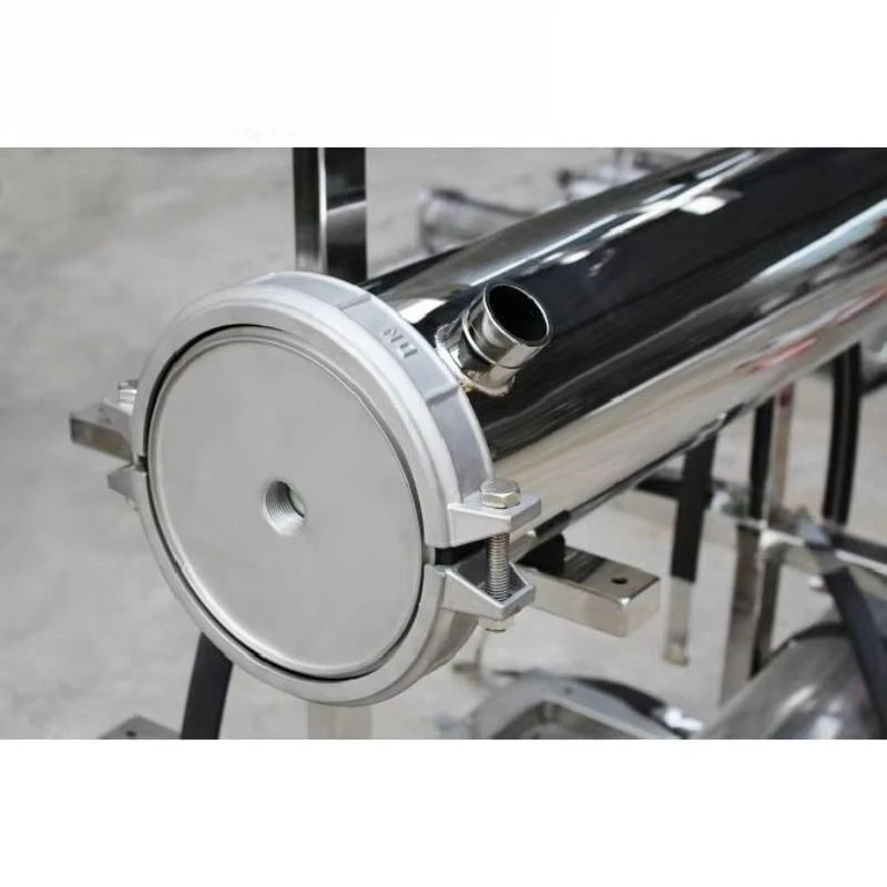 8Inch Stainless Steel Reverse Osmosis Membranes Housing for Industrial Water Treatment