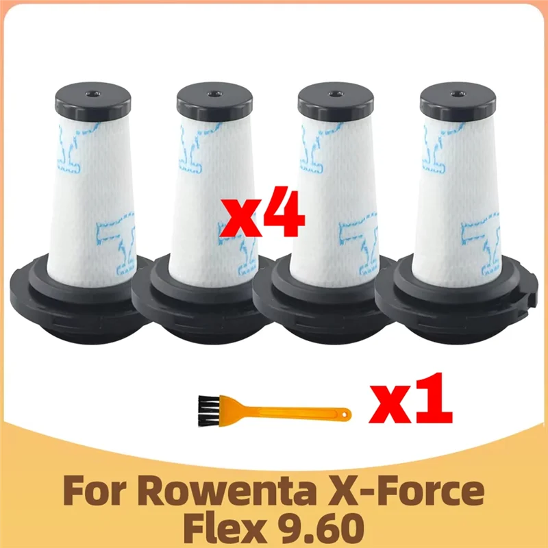 ABUS-For Rowenta X-Force Flex 9.60 / X-Nano مكنسة كهربائية كنس استبدال أجزاء الملحقات ZR009010
