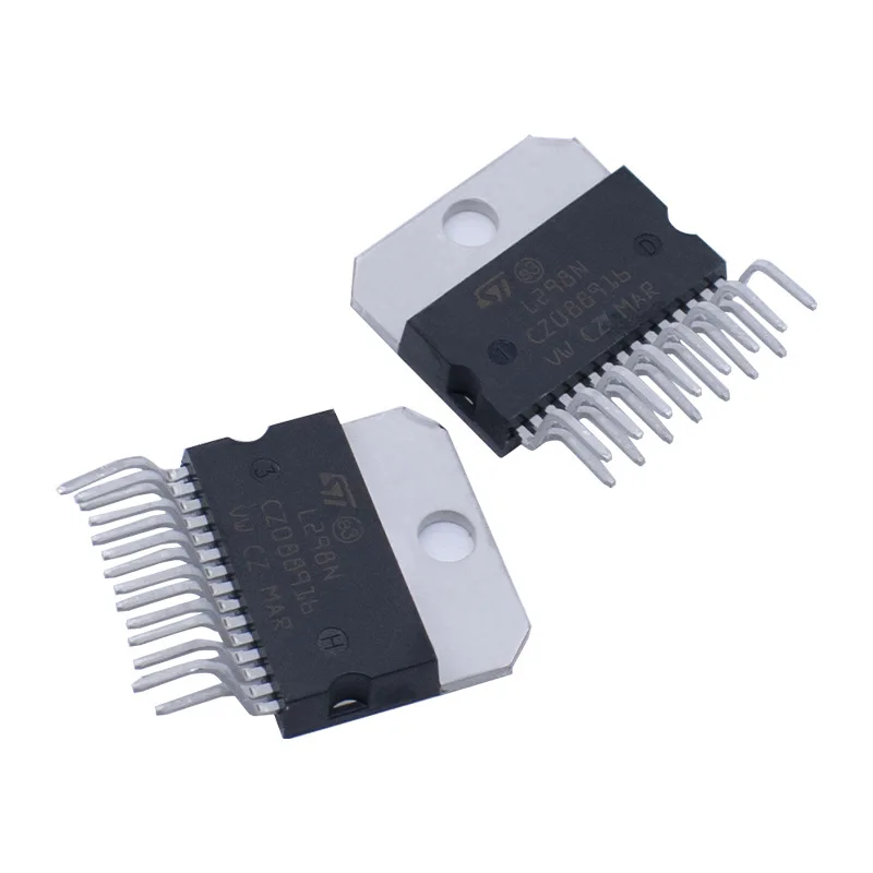 L298N L298 ZIP-15 Stepper Motor Driver Chip / H-Bridge Driver, Minimum Order 20 Pieces