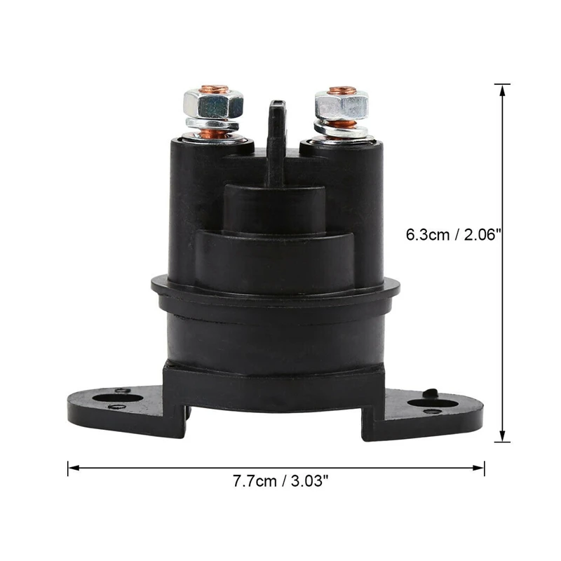 2X Starter Relay Compatible For Seadoo GTX 215 RXT X Wake LTD 155 GTR SE 278002347 278001376 278000513