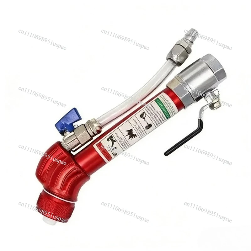 Handheld Real Stone Paint Spray Gun Small Portable Putty Spray Gun for Real Stone Machine