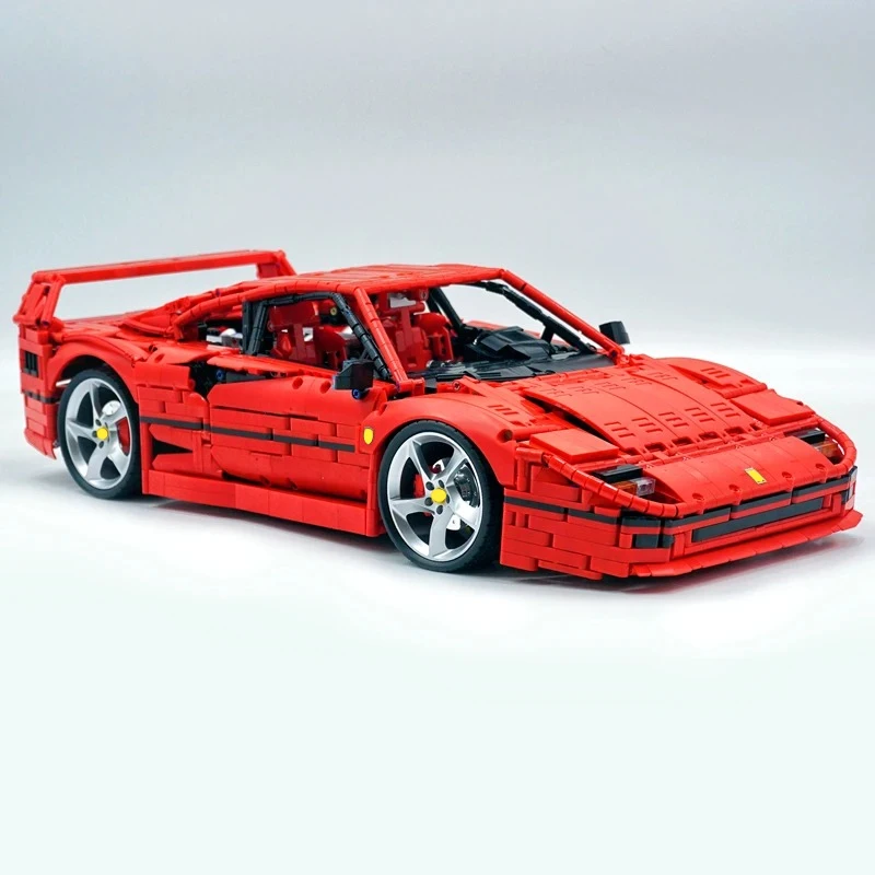 4026 STKS Technische LOX Editie F40 Montage MOC 140629 Bouwsteen Auto Supercar Model Volwassen Hoge Moeilijkheidsgraad Racing Speelgoed