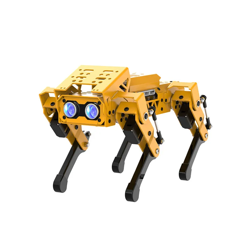 Robot Perro de Cuatro Patas ESP32 de Looook Store / MechDog, Robot Biónico Inteligente con IA Visual / Programación Gráfica en Python