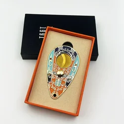 Stainless Steel Cigar Cutter Double-edged Metal Tool Sharp Cigar Clip Scissor Guillotine Puncher Cutting Knife Cigar Accessory