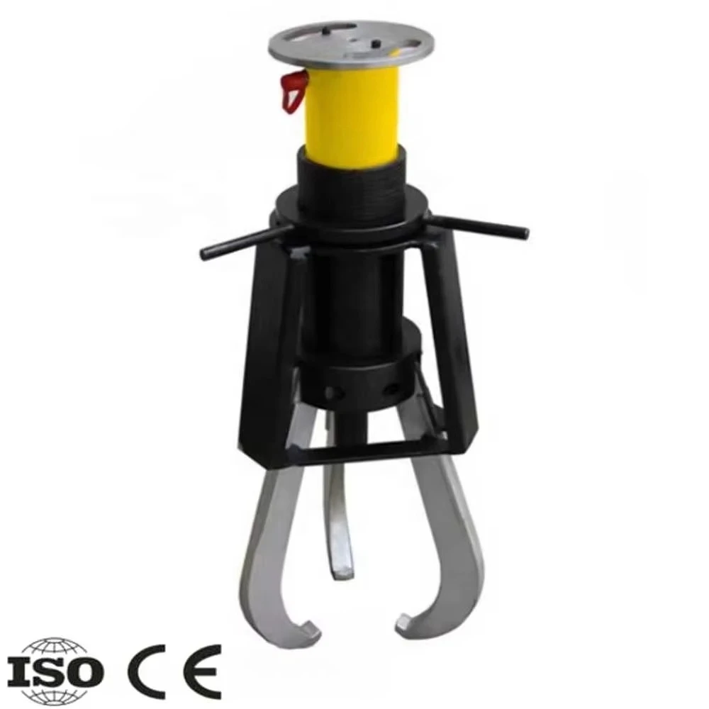 

EPH113 Heavy-Duty Forged Steel 25T 700bar Mechanical Maintenance 362mm Stroke Skid-Resistant Split-Type Hydraulic Puller