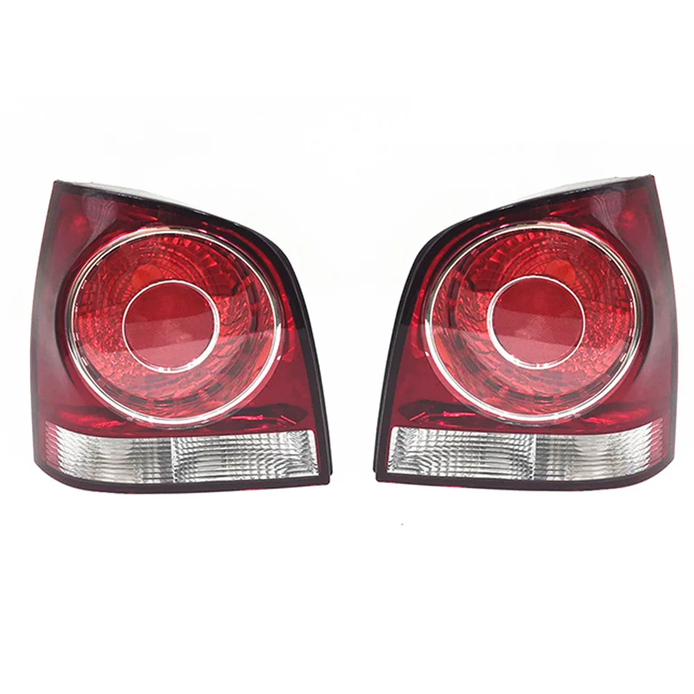 

Car Rear Tail Light for Volkswagen Polo MK4 2005 to 2009 Assembly Brake Lamp with Bulbs