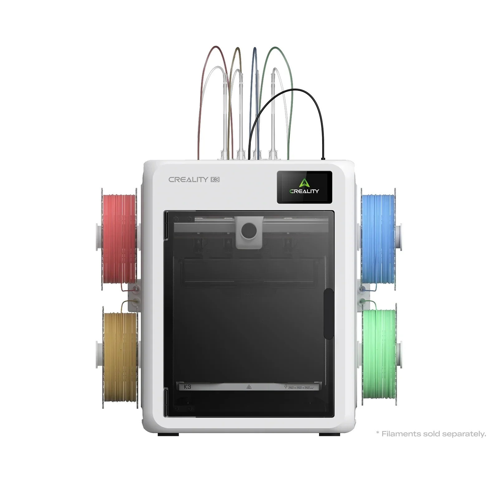 K3 Multi-Material & Multicolor 3D Printer