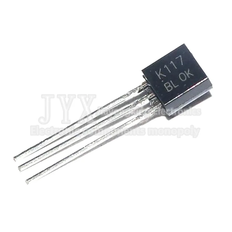 10PCS 2SK117 TO-92 K117 TO92 new triode transistor