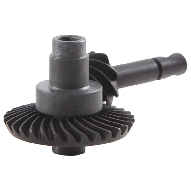 Excellent-30T/8T Steel Helical Bevel Axle Gear For 1/10 RC Crawler Axial Axial SCX10 II 90046 90047