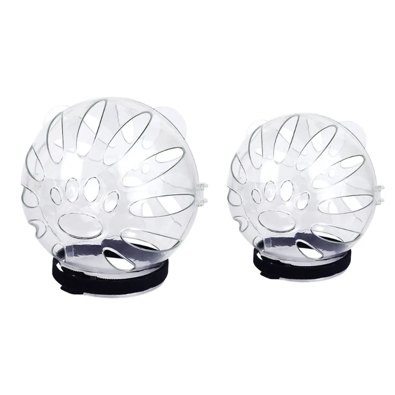 

Pet Recovery Headgear Anti-lick/Anti-Bite Head-Cover Breathable- Helmet