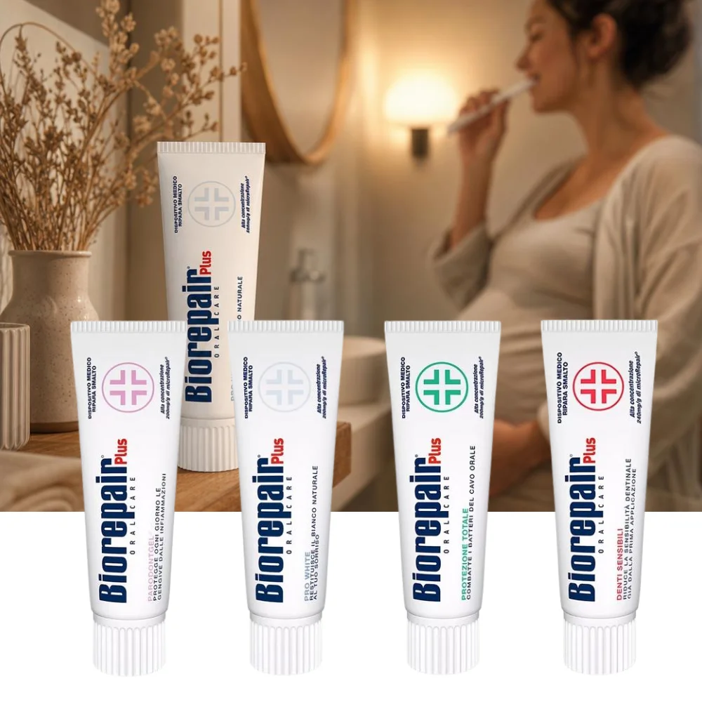 Soothing Repair Toothpaste Night Formula with Anti-Sensitivity Gum Care Natural Repair Long-lasting Freshness Toothpaste