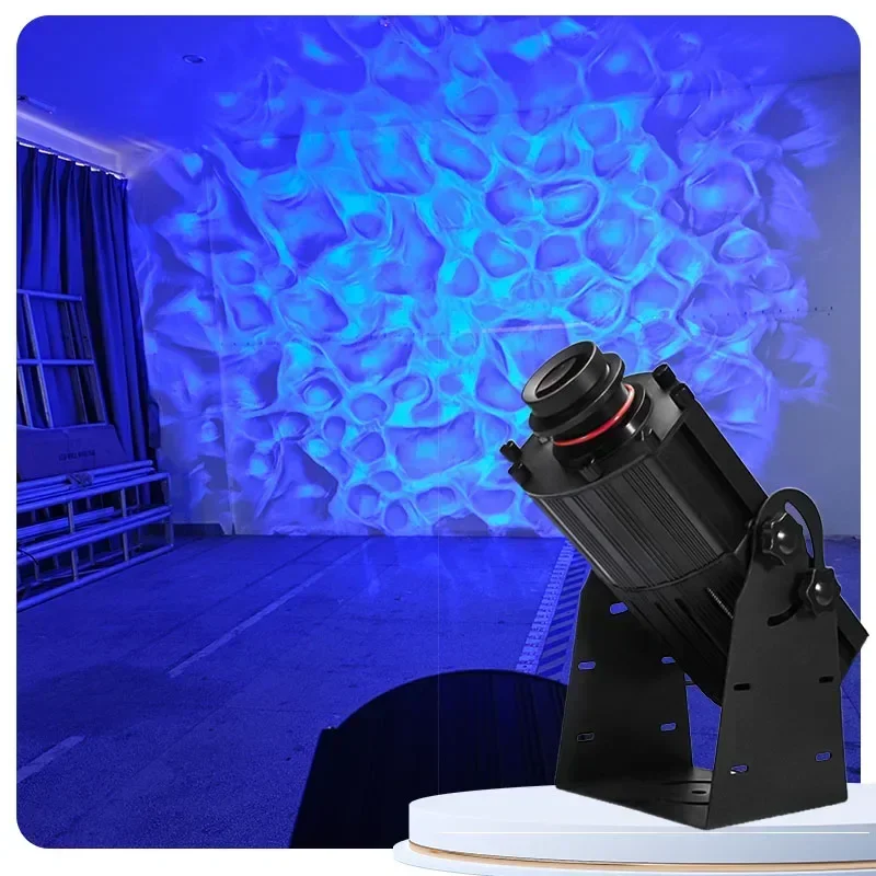 Christmas Outdoor 200w 300watt LED Logo Gobo Ocean Water Wave Ripple Light Gobo Projector light