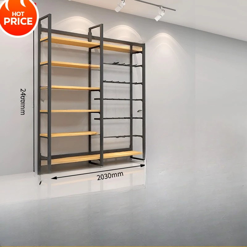 

Полка Mingchuang для зоомагазина, витрина, полка для бутиков ювелирных изделий, магазин игрушек для матери и младенцев, полка для канцелярских принадлежностей, выставочный зал Live