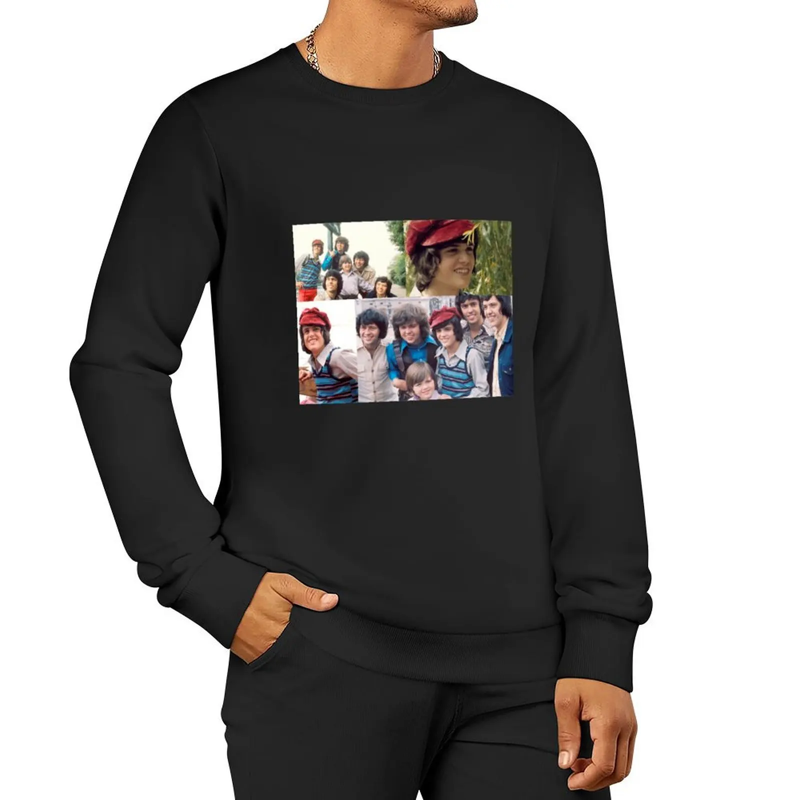 The Osmonds, Alan, wayne, Jay, Jimmy, Merrill, Wayne, Donny Pullover Hoodie men's coat men clothes aesthetic sweatshirts