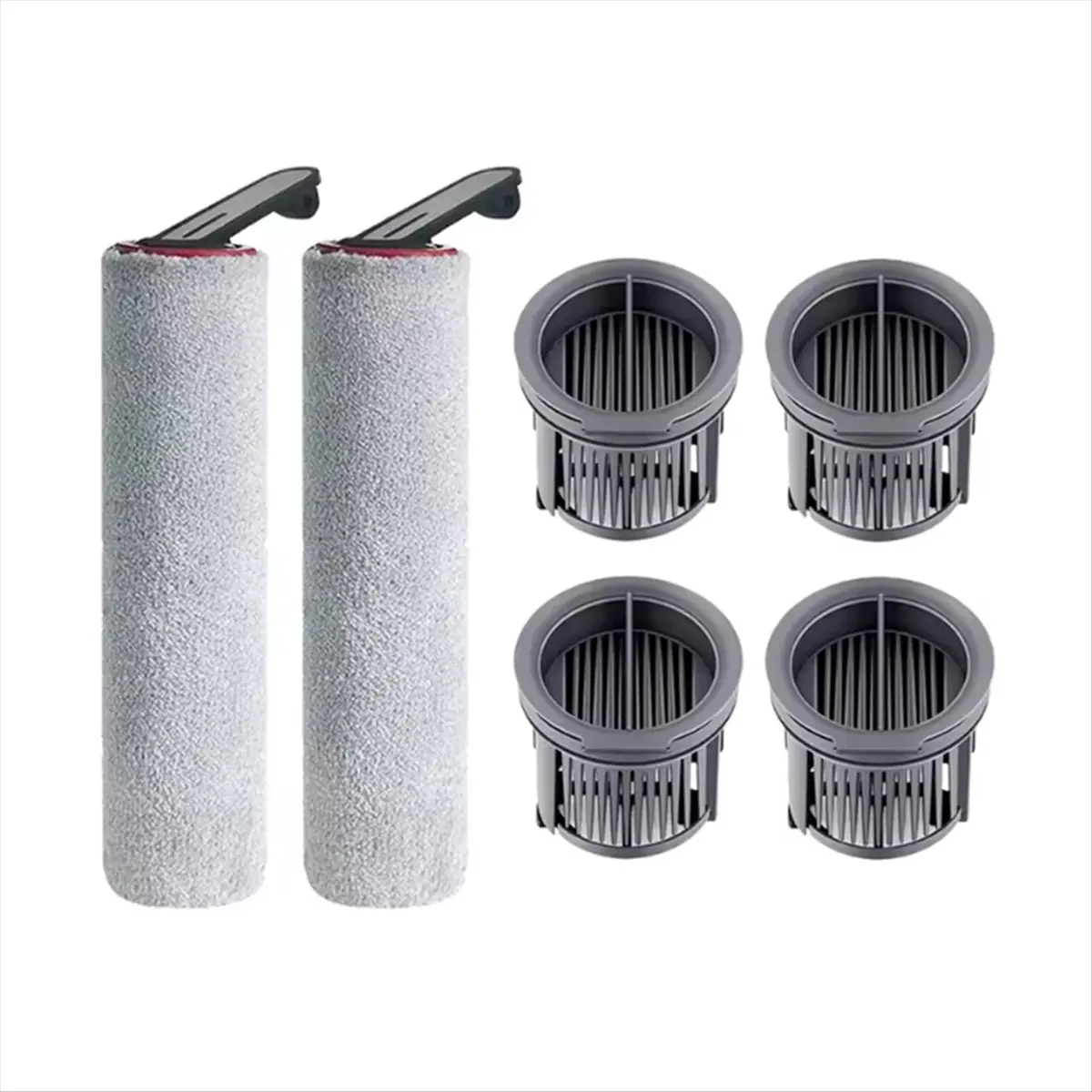 [A99U] For H14 Dual/H14 Pro/H14/ / Ultra/H30 Ultra Vacuum Cleaner Spare Parts HEPA Filter Brush Roller