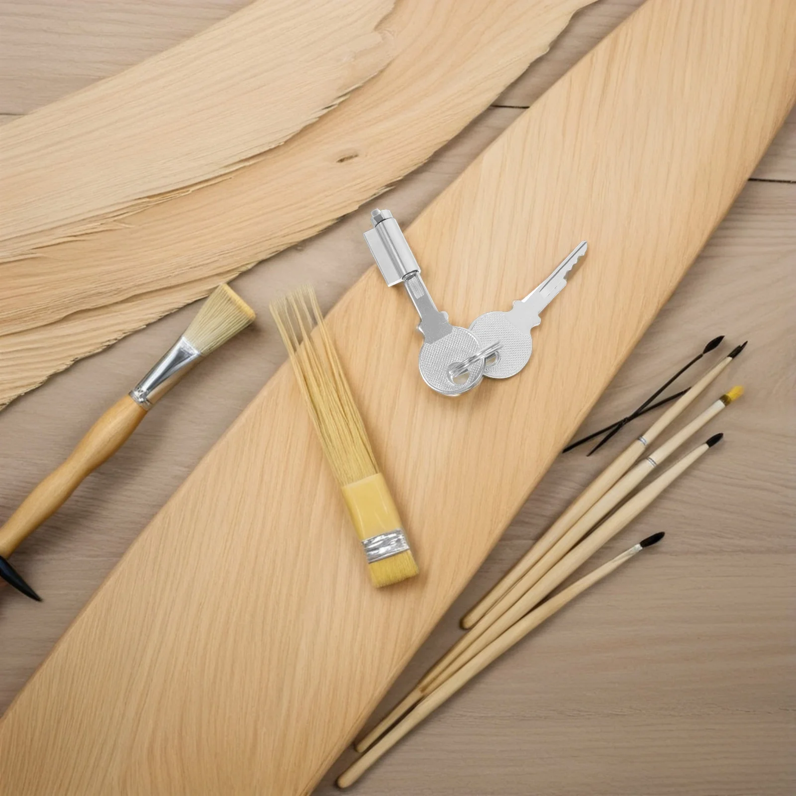 

22Mm Refrigerator Cabinet Lock Heavy Duty Anti-Theft Cylinder For Freezer Display Case Child Safety Lock Key Cold