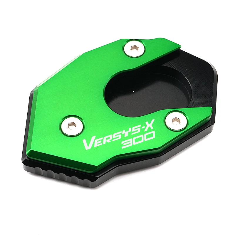 For VERSYS X300 1000 SE 1000SE VERSYS1000SE VERSYS X300 Accessories Motorcycle Kickstand Foot Side Stand Enlarger Pad