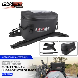 S1000R 2025 Tank Bag Luggage For BMW S1000XR S1000 XR R 2015-2024 Motorcycle Accessories New Navigation Tanklock Bag Waterproof