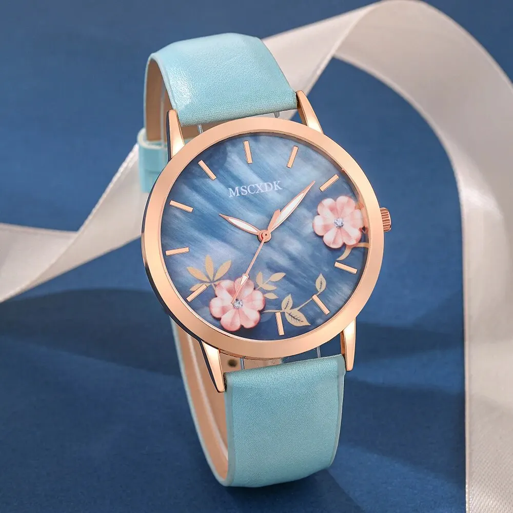 Reloj de pulsera informal para mujer