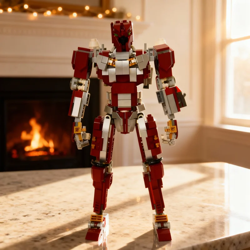 

506pcs MOC Cyrus Creator Model Building Blocks Construction Toy Christmas Gift Assemble DIY Creative Brick Kids Idea Education