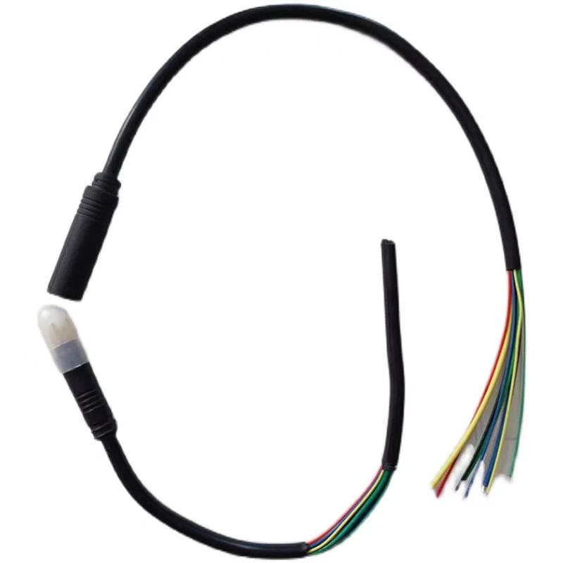 Motor Cable For E-bike Waterproof cable Connector 45cm 25cm 45cm 95cm 125cm 150cm 160cm 9 core Male And Female Extension Harness