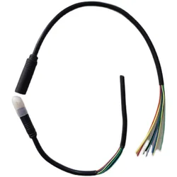 Motor Cable For E-bike Waterproof cable Connector 45cm 25cm 45cm 95cm 125cm 150cm 160cm 9 core Male And Female Extension Harness