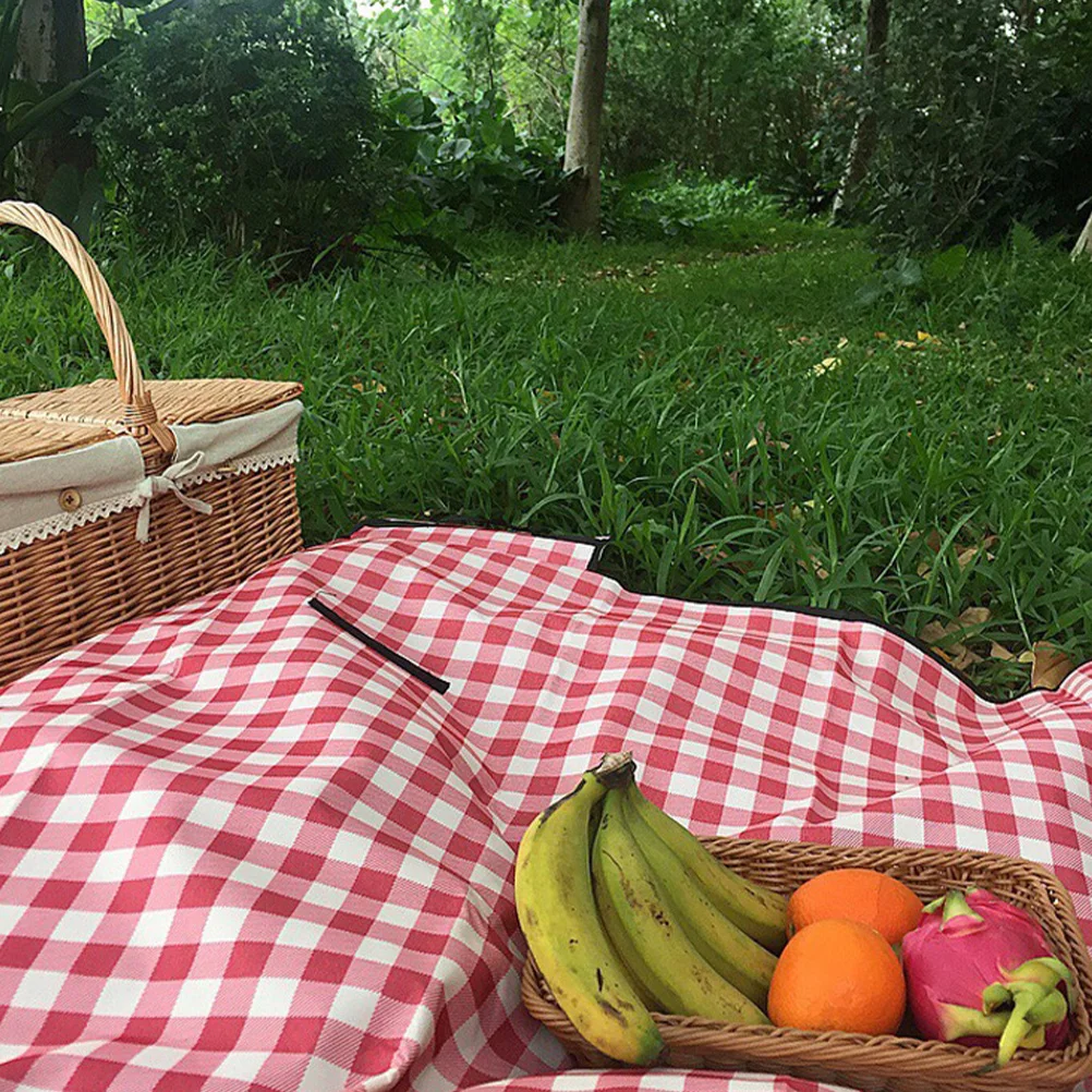 

Outdoor Blanket Thickened Picnic Mat Rug Beach Large Cushion Camping Baby