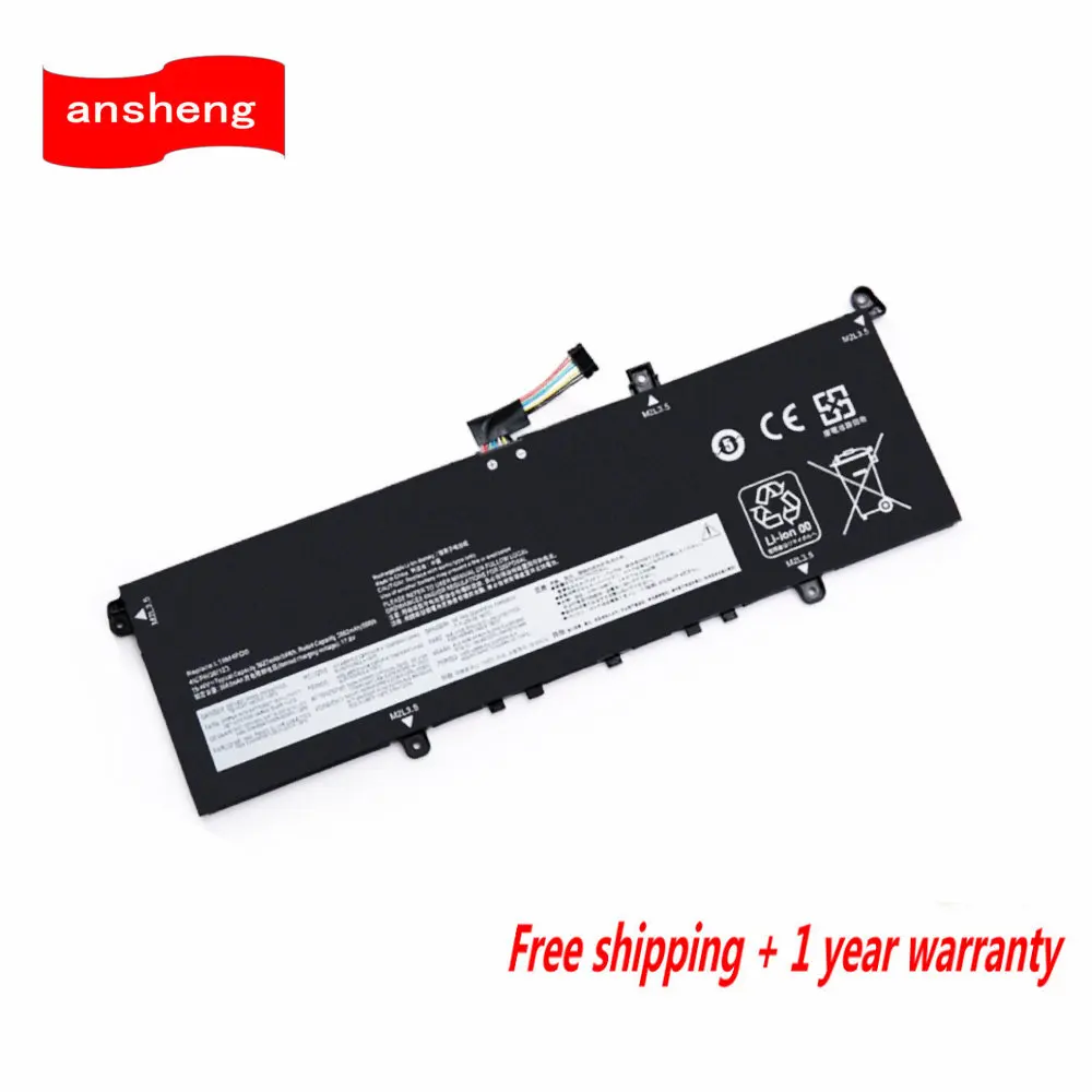 

15.44V 55Wh 3562mAh L19M4PDD Latop Battery For Lenovo ThinkBook 13S,14S,G2,ITL Series G2-20V9000LAU,G2-20VA0002AU
