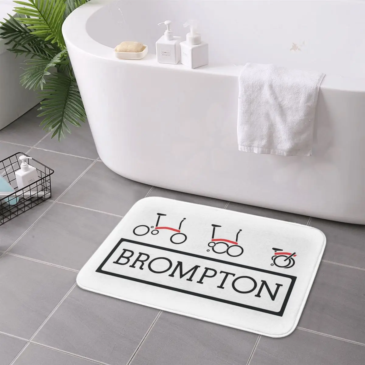 

Ковер для гостиной Brompton, противоскользящий коврик для двери, напольный коврик, ковер для кухни, входа, дома, ванной комнаты, гостиной, коврики для ног