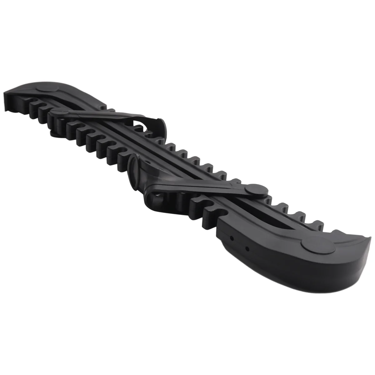 GZMO Schlittschuh-Klingenschutz, universelle Schlittschuh-Klingenabdeckung, Hockey-Skate-Schutz mit verstellbarer Schnalle zum Skaten