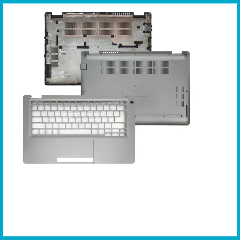 

LCD Back Cover For DELL Latitude 5310 E5310 Upper Top Case Palmrest Lower Bottom Base Case Gray Laptop