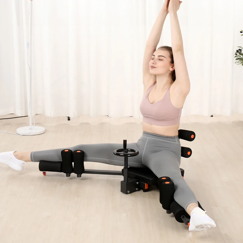 One Character Horse Stretching Tendon Pulling Stretching Yoga Leg Trainer Stretching Pressing Leg Beauty Leg Exercise Shaping