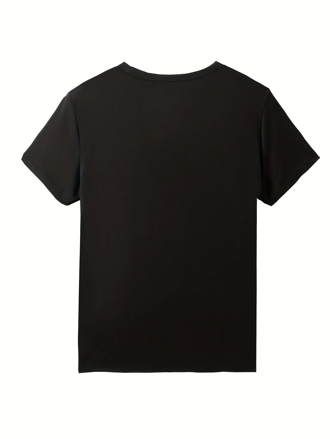 Damen-T-Shirt mit Lavendel-Aufdruck, kurzärmelig, lässiges Oberteil mit Cartoon-Blumenmuster, maschinenwaschbar, für Frühling, Sommer, Herbst