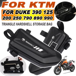 Motorcycle Bag Side Saddlebags Waterproof Hards Shell Side Bag Package Tool Bag for KTM DUKE 390 125 200 250 790 990 890 Duke390