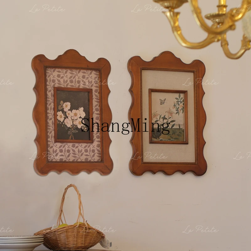 

ZYY retro living room bedroom sofa background wall display decorative wall decoration Chinese ancient style painting